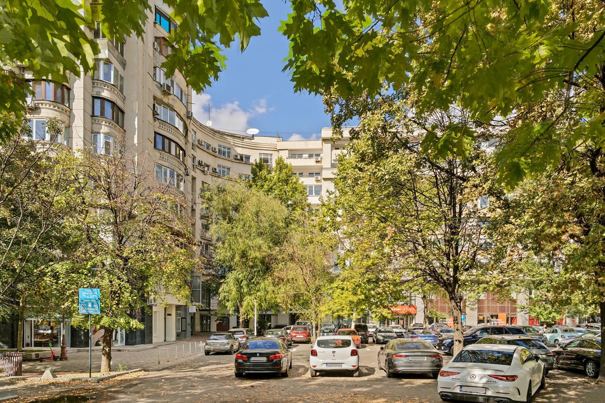 4 Rooms Unirii 47 Bukarest Kültér fotó